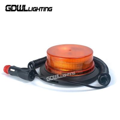 China Flashing Light Fork Truck Vehicle Car Roof Mini Warning Flash Beacon Warning Light for sale