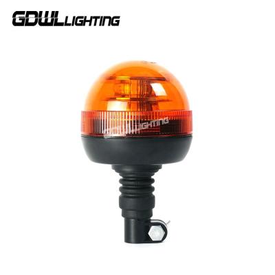 China DC12-24V R65 LED Warning GDWllighting Beacon Flexi Din Pole LED Beacon Amber for sale