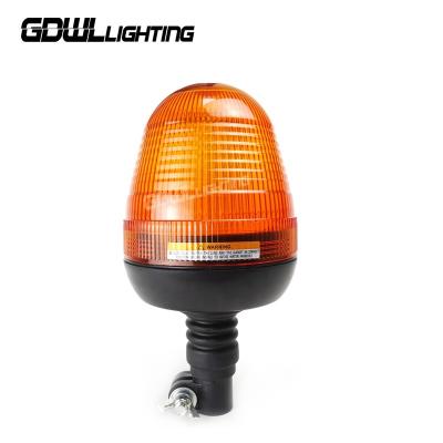 China ABS+PC Amber Led Beacon Warning Light LED CEE R10 60LED Safety Flasher Signal Lights for sale