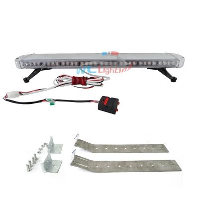 China GDWLLIGHTING 72 Emergency Led Police Used Standard Strobe Ambulance Warning Flashing Light Bars 96x22.5x12cm for sale