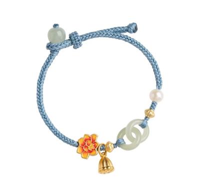 China Romantic LS blue and blue miner bracelet, gemstone bracelet LQ001 for sale