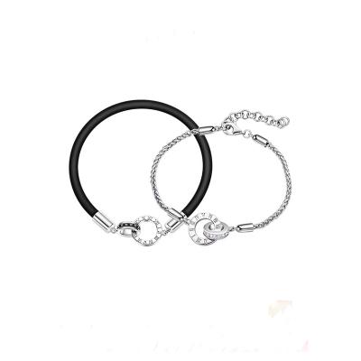 China Romantic Lover Series Women's Small Elastic Band Bracelet Women's Bracelet Couple Small Gift for sale