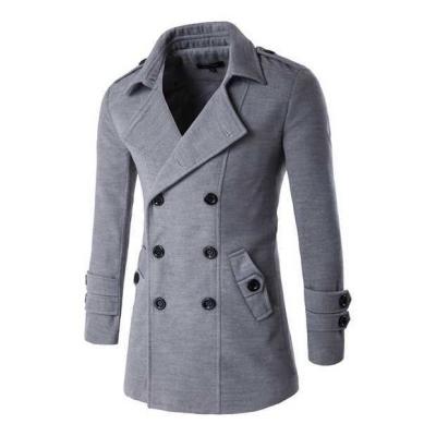 China Anti-wrinkle Men Winter Jacket Coats Overcoat Fashion Cheap Coat for sale