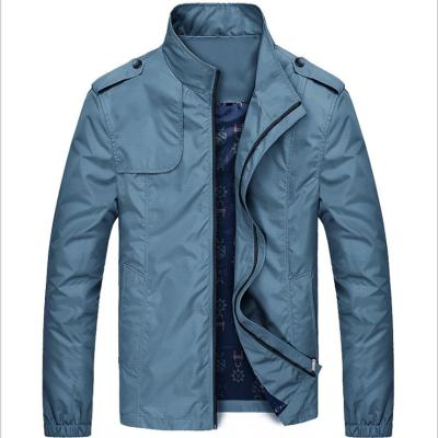 China Viable men's jacket plus size outerwear autumn spring windproof men coat wholesale men's clothing models for sale