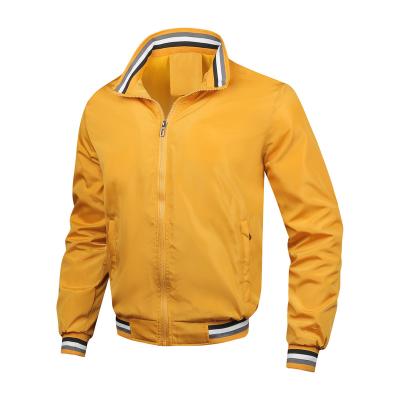 China Breathable Wind Proof Baseball Jackets Sports Fashion Clothing Men Plus Size Slim Jacket Coat for sale