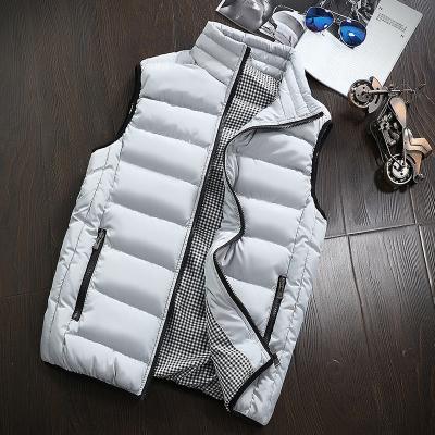 China Viable Wholesale Casual Sport Fishing Men's Winter Down Vest And Cheap Vest for sale