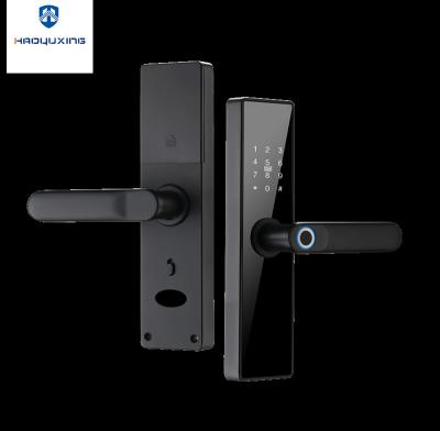 China Newest keyless electronic locks for door with smart wifi password fingerprint tuya lock with waterproof H04 for sale