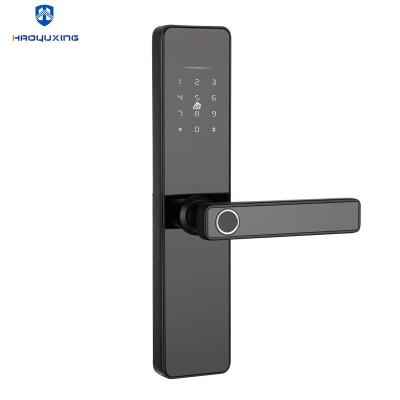 China Apartment Tuya / TT Lock 304 Stainless Intelligent digital door lock keyless electronic door lock for sale