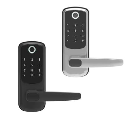 China Fingerprint Door Lock Tuya APP Wifi Smart Biometric Fingerprint Password Lock Room Office / Registration Home Digital for sale