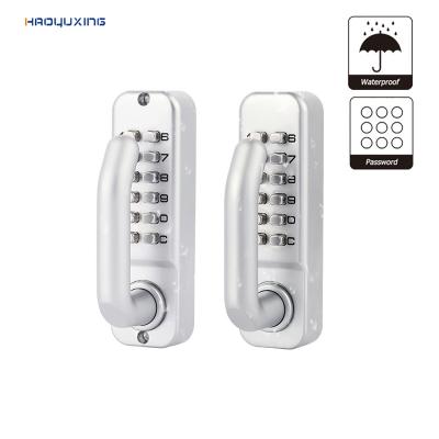 China mechanical keypad keyless lock combinyion commercial lock with mechanical keypad ball hidden door lock L209-p for sale