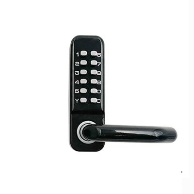 China mechanical wireless ttlock combination keypad deadbolt pivot keyless pivot door lock mechanism L209 for sale