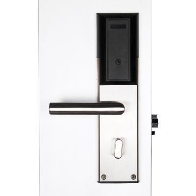 China Aluminum alloy material waterproof rfid wireless hotel keyless door lock for sale