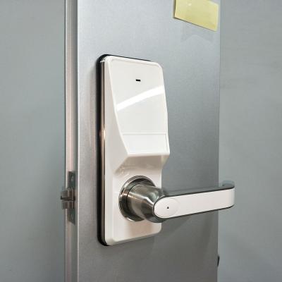 China Digital Lock Hotel Door Lock Smart System NFC Card H02 for sale