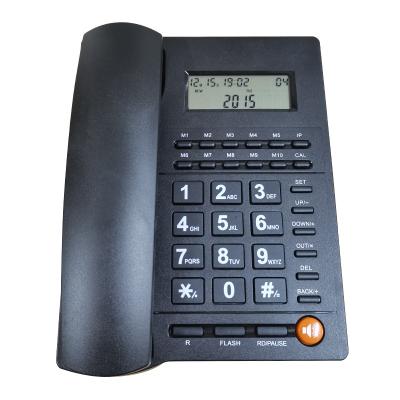 China Home / Hotel / Office Dedicated Prime Landline Telephone With Replay DH001 for sale