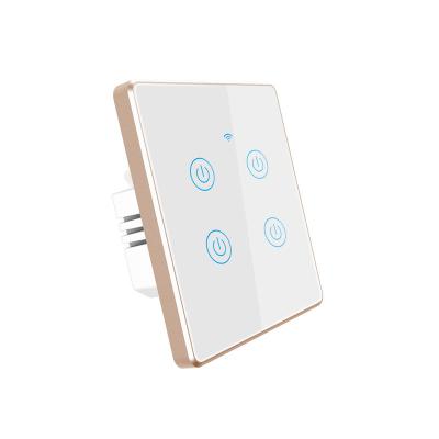 China ABS App Voice Control Tuya Smart Wifi Switch with Amazon Alexa Google Home for sale