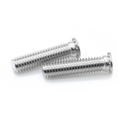 China Custom M5 M6 M8 Stainless Steel Galvanized Carbon Steel Self Hooking Stud Screws From Factory for sale