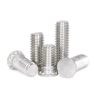 China Professional Factory Custom High Quality Stainless Steel M5 M6 M8 Stainless Steel Galvanized Self Tightening Stud Screws for sale