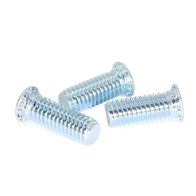 China Wholesale M2 M3 M4 M5 M6 M7 M8 M9 M10 Stainless Steel Factory Studs Flat Head Press Riveting Screw Pressure Rivet Screw Carbon for sale