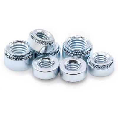 China High Quality Self-Catching Insert Nutsert Press Rivet Nut Hex Round Rivet S-M2.5 M3 M4 M5 M6 M8 M10 M12 Carbon Steel Heavy Industry Rivet Nut for sale