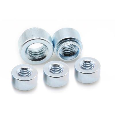 China Heavy Industry Factory Wholesale High Quality Stainless Steel Pressure Riveting Self Hooking Nuts for sale