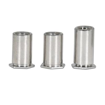 China High quality heavy industry specialization in the production of BSO BSOA BSOS M4 fastener hole pressure rivet nut column for sale