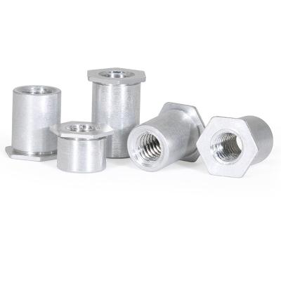 China Half Stainless Steel M3 M4 M5 M6 All Threaded Aluminum Round Hex Flat Head Carbon Stainless Steel Waterproof Clamping Standoffs for sale