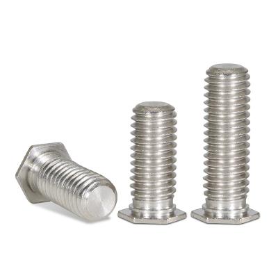 China Pan Factory Type NFH NFHS Hex Studs Self Clamping Stud Screw For Sheet Metal for sale