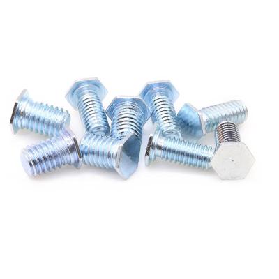 China Pan Factory Customization High Quality NFH NFHS Hex Studs Self Clinging Stud Screw For Sheet Metal for sale