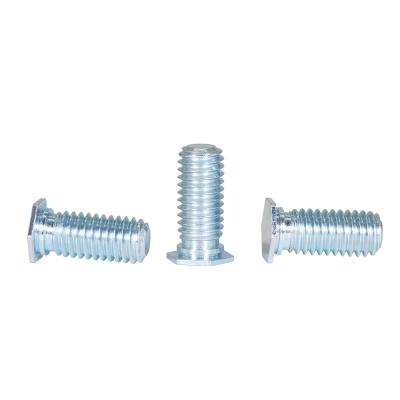 China Pan Custom Carbon Steel With Galvanized M4 M6 M8 M10 Hex Head Self Tuck Fasteners Screw Self Catching Studs Screws for sale