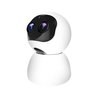 China Human Motion Tracking Cute New Arrival 1080P Motion Detection Carecam Pro Security WiFi Wireless CCTV IP PTZ Camera for sale