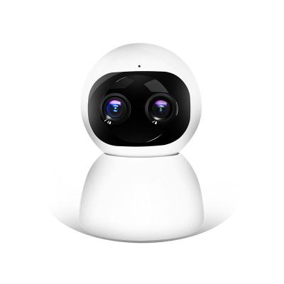 China Human Motion Tracking 2022 New Customized Logo 1080P Carecam Pro Wiresless WiFi CCTV IP PTZ Camera for sale