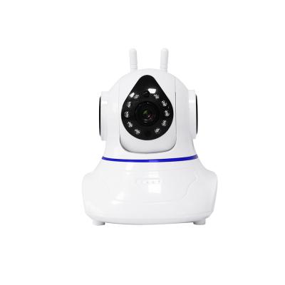 China High Quality Infrared Tracking Distance 40m CareCam Mic Indoor Burglar Built-in Human Motion Camera for sale