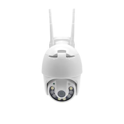 China H.265 PTZ Network Camera V380 P2P human motion tracking mini PTZ camera 1080P smart wifi outdoor wireless network camera for sale