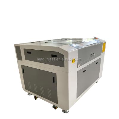 China 60w 80W 100w CO2 9060 Laser Cutting Engraving Machine Leather Felt Paper Laser Engraving Machine for sale