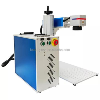 China 20w 30w 50w Portable Max Fiber Laser Marking Machine Jewelry Gold and Silver Ring Marking Machine for sale