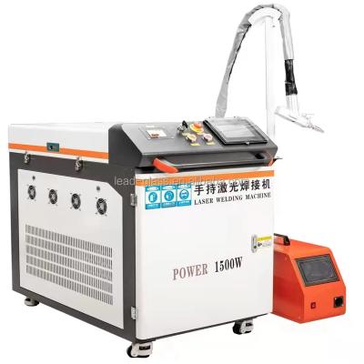 China Raycus 1000W Fiber Laser Welding Machine for 3mm SS Sheet / Aluminum sheet / Copper Sheet for sale