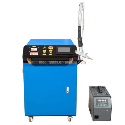 China Hot Sale 1500w Laser Welding Machine 15m Welding Gun Cable Handheld Welding Machine for sale