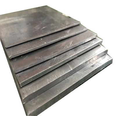 China 2mm 3mm X-ray Protective Lead Plate / X ray shielding Lead Plate For Ct Scan Room à venda