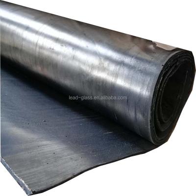 Cina 99.99% Pure X-ray 1.5mm Metal Lead Sheet / 1.5mm Pb Lead Sheet Roll in vendita