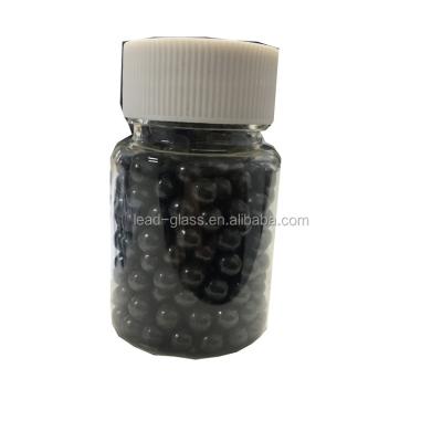 China 99.9% Pure 3mm 3.8mm 4.2mm Bright Lead Shot Polished Lead Granular / Ball for sale