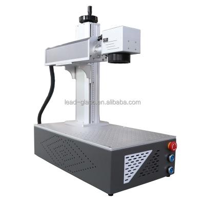 Chine Raycus 100w 3D Dynamic Color Fiber Laser Marking Sundor Printing Machine for Metal 20w 30W 50W à vendre