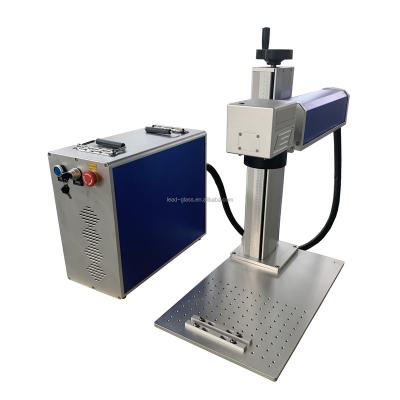 China Printing on Metal 20w 30W 50QB Raycus Fiber Laser Marking Machine for sale