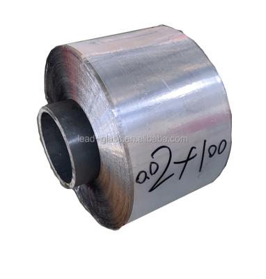 China High Purity Pb Strip/Radiation Protection Lead Foil/Coil 0.1mm 0.2mm 0.3mm for sale