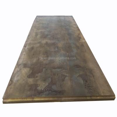 China Copper Content Level H62 Brass Plate/Sheet C26000 C26800 for Processing and Welding for sale