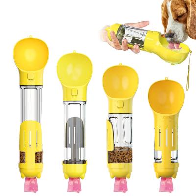 China Popular Design Non-automatic Water Bottle Pet Slow Food Feeder Bowl Dog and Cat Pet Bowls and Portable Feeders for sale