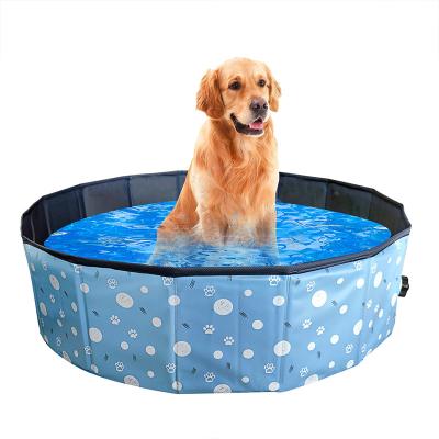 China Viable Hot Picks Large Size Pet Cleaning And Bathing Collapsible Pool Tub Pet Shower for sale