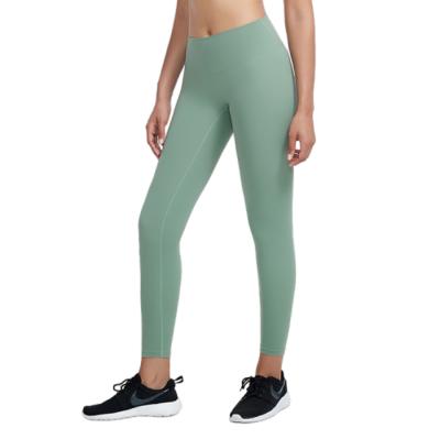 China New Breathable Craft 8 Colors Women Gym Yoga Pants Hip Lift High Elasticity Seamless Pants for sale