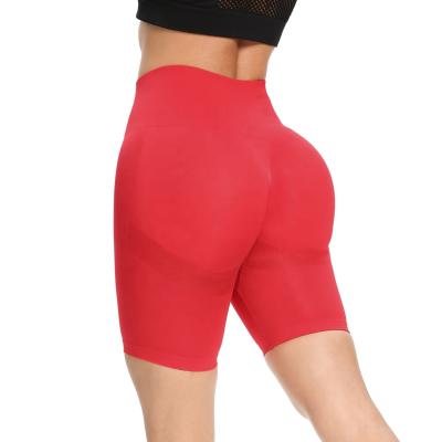 China New Design Summer Breathable Fashion Seamless Yoga Wear High Waist Fitness Shorts Hot Women For Biker for sale