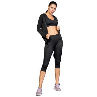 China Black Winter Slim Oversized Fleece Slim Fit Gym Yoga Fit Long Sleeve Fitness Logo For Woman Logo For Woman for sale