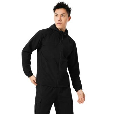 China Quality QUICK DRY O-Neck Waist Zippers Design Gym Wear With Pocket Windproof Mens Jackets And Coats for sale